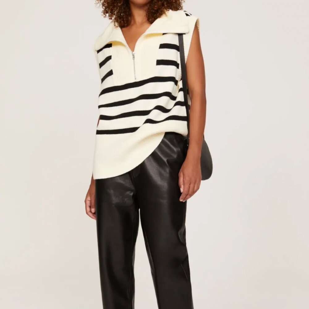 Weworewhat Half Zip Sweater Vest